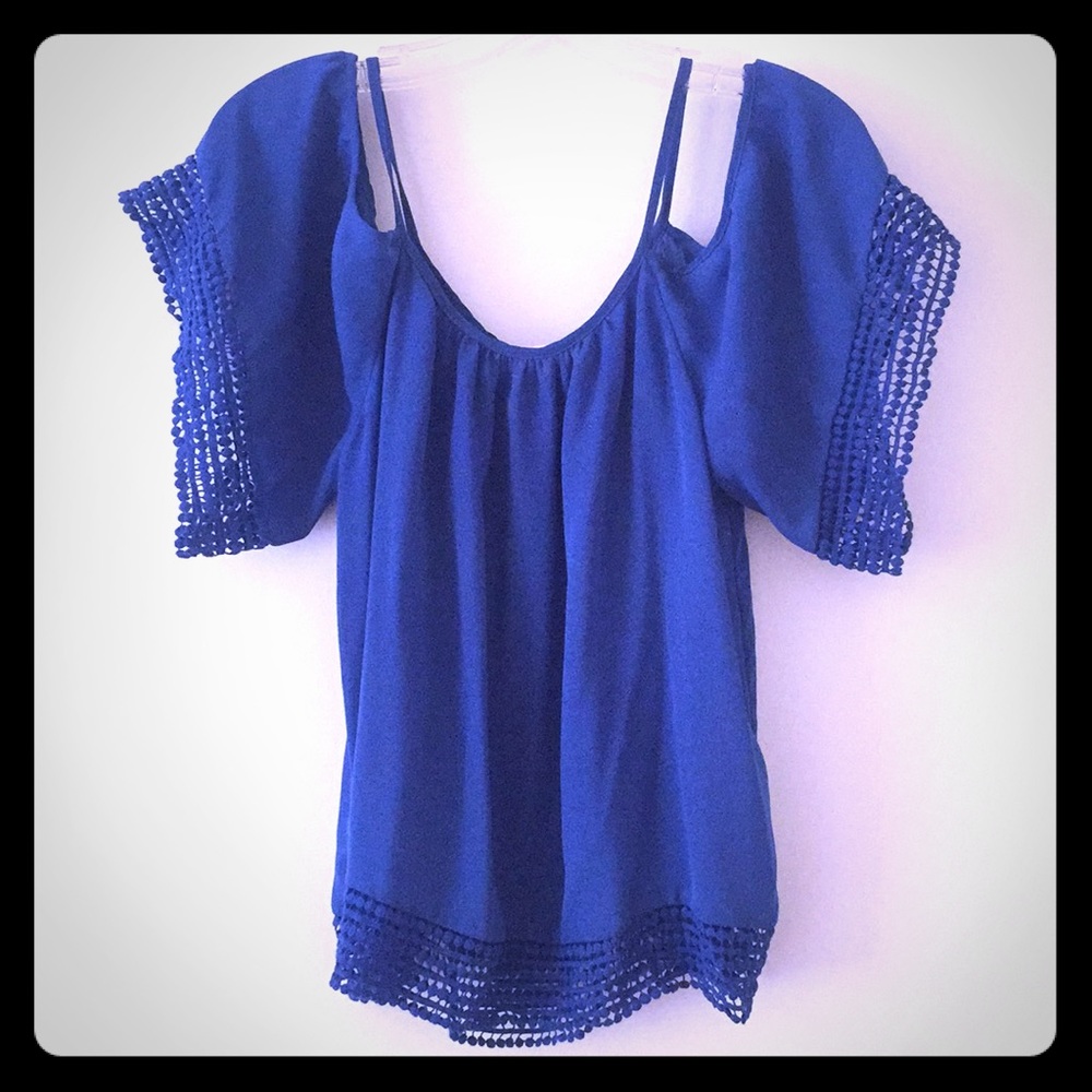 Cold shoulder Blouse